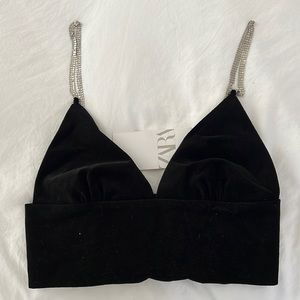 Zara Cropped Tank